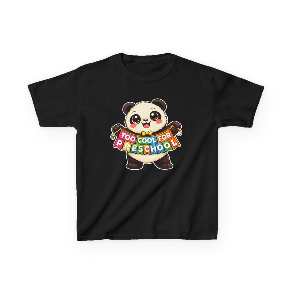 Cute Panda - Kids T Shirt
