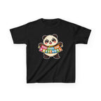 Cute Panda - Kids T Shirt
