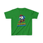 Kids Skateboard Shark T-Shirt – Stay Active Graphic Tee