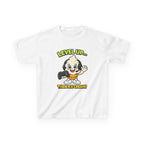 Kids Gamer T-Shirt — 'Level Up... Then Ice Cream!' Ice Cream Cartoon Graphic Tee