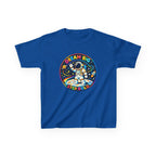 Cartoon Astronaut - Kids T Shirt