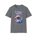 Mom Coding Robot T-Shirt – Support Crew Graphic Tee