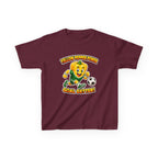 Kids Soccer T-Shirt — 'Yellow Pepper Power' Goal Getter Graphic Tee