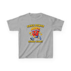 Kids French Fry T-Shirt — 'Fries Power Speed King' Funny Cartoon Graphic Tee