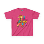 Kidxtr™ Kids Giraffe T-Shirt — 'I Bring My Brave' Inspirational Graphic Tee