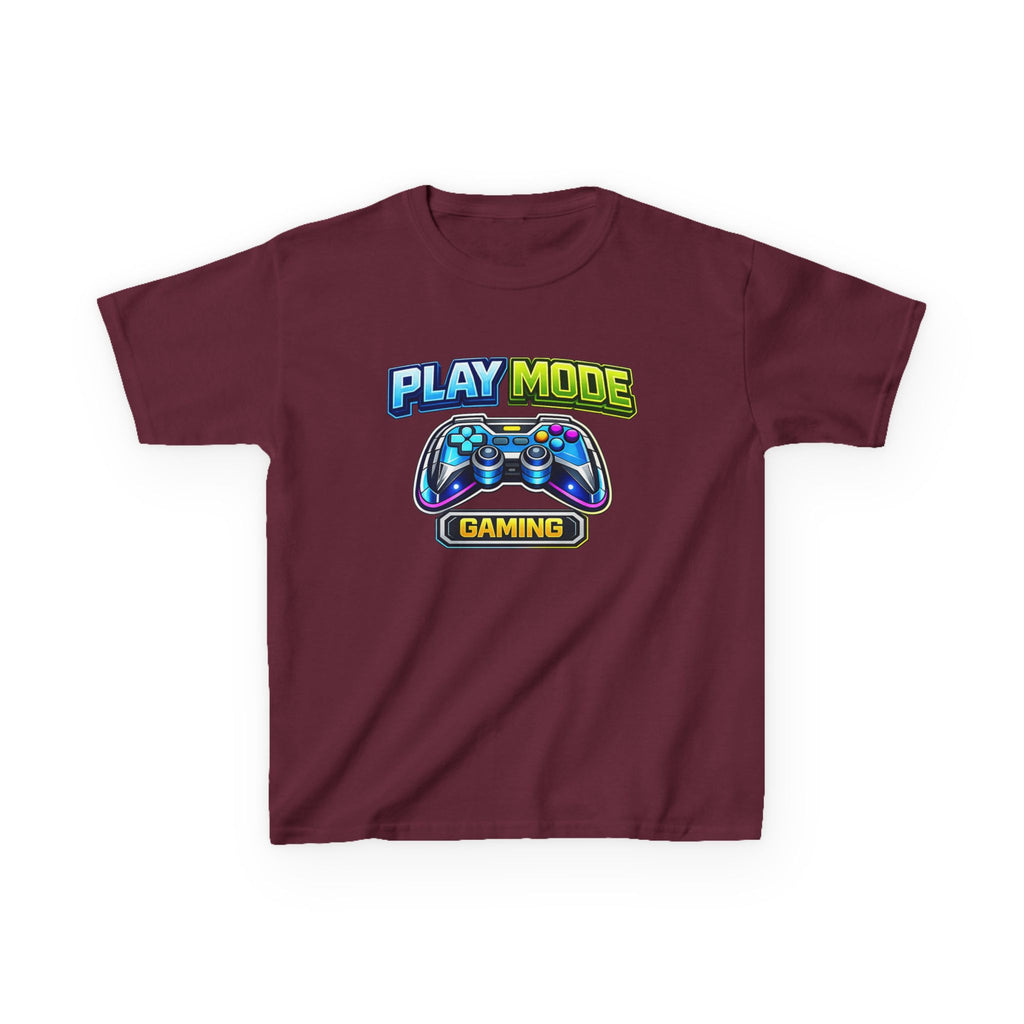 Kids Gamer T-Shirt – Play Mode Controller Graphic Tee