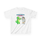 Kids Tee — "Space Friends Forever" Astronaut & Alien Graphic