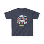 Kids Birthday Gaming T-Shirt – Press Start Graphic Tee