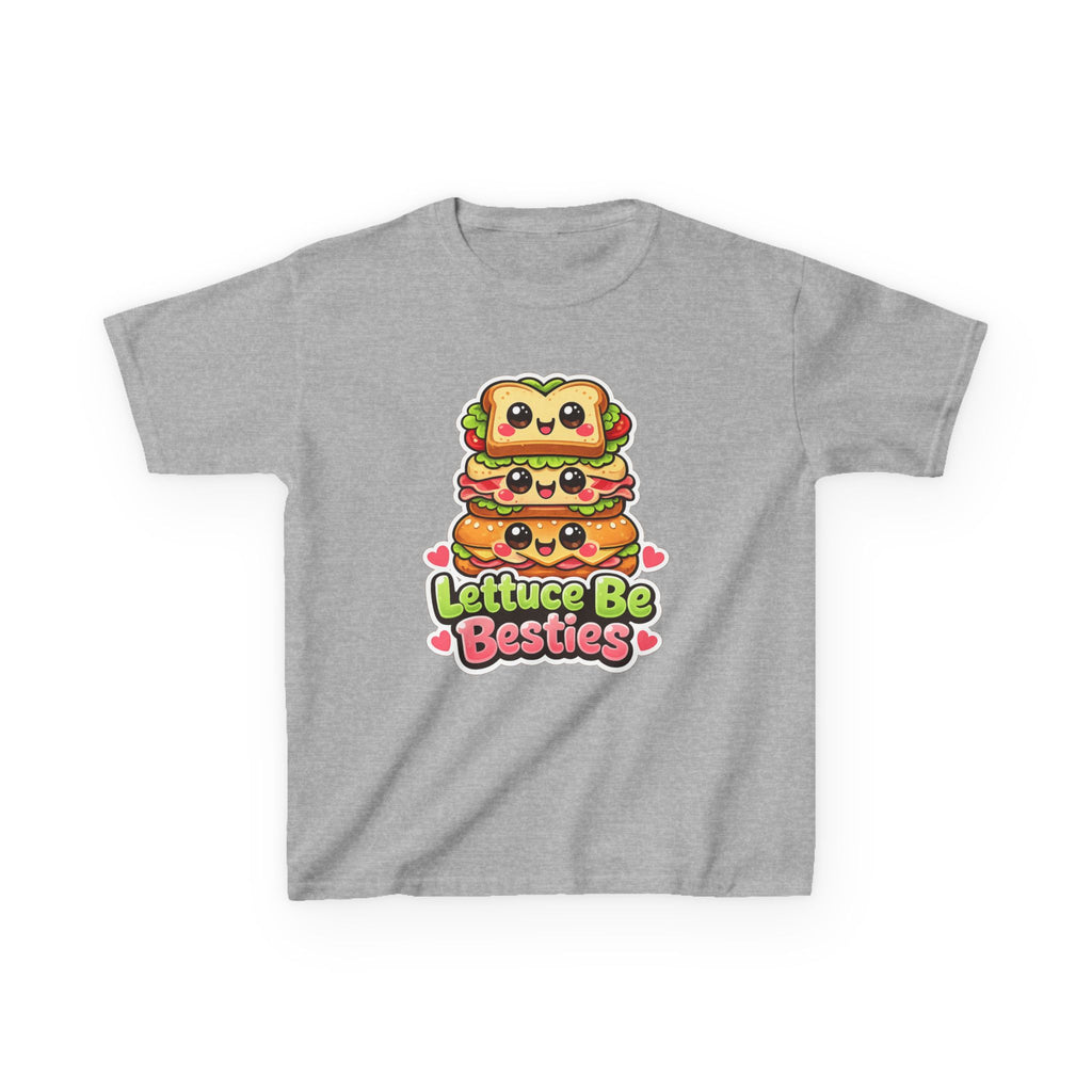 Kids Food T-Shirt – Kawaii Sandwich Graphic Tee
