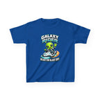 Kids Alien T-Shirt — 'Galaxy Rider: Ready for Blast Off!' Alien Space Rocket Graphic Tee