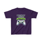 Kids Birthday Gamer T-Shirt – Birthday Mode Graphic Tee