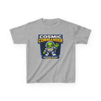 Kids Tee — "Cosmic Commander: Mission Ready" Alien Astronaut Graphic