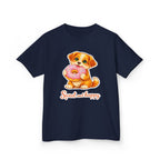 Kids Puppy T-Shirt – Donut Lover Graphic Tee