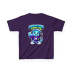Kids Adventure T-Shirt — 'Adventure Mode On!' Cute Gamer Alien Graphic Tee