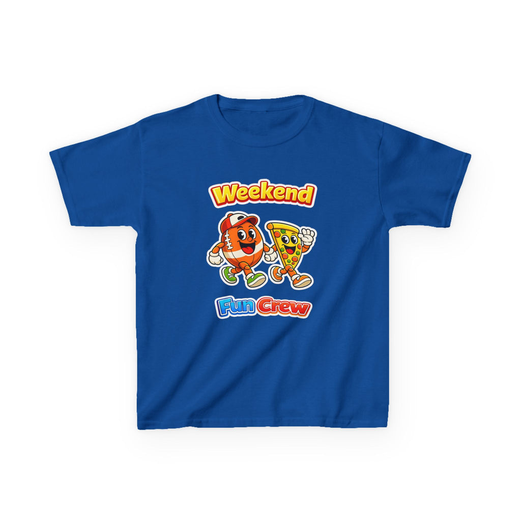 Kids Snack T-Shirt – Retro Cartoon Graphic Tee
