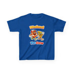 Kids Snack T-Shirt – Retro Cartoon Graphic Tee