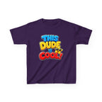 Kids Birthday T-Shirt — 'This Dude Is Cool!' Birthday Boy Graphic Tee