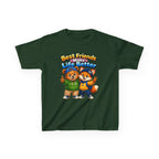 Kids Friendship T-Shirt — 'Best Friends Make Life Better' Cute Animal Friends Graphic Tee