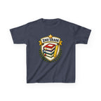 Kids 2nd Grade T-Shirt — 'Books & Ruler Badge' Back-to-School Graphic Tee