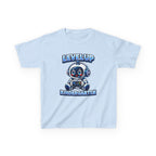Level Up Kindergarten Robot Kids T‑Shirt — Back to School Shirt for Boys & Girls