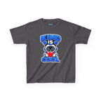 Kidxtr™ Kids Robot T-Shirt — 'Kind Is Cool' Heart Graphic Tee