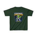 Kids Tee — "Cosmic Commander: Mission Ready" Alien Astronaut Graphic