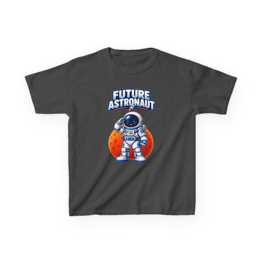 Kidxtr™ Kids Space T-Shirt — 'Future Astronaut' Kids Space Graphic Tee
