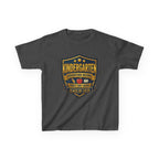Kids School T-Shirt — 'Adventure Begins' Kindergarten First Day Hero Tee