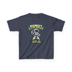 Kids T-Shirt – Robot Explorer 'Level Up Your Mind' Graphic Tee