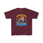 Kidxtr™ Kids Gamer T-Shirt — 'I Found My Pause' Gaming Graphic Tee