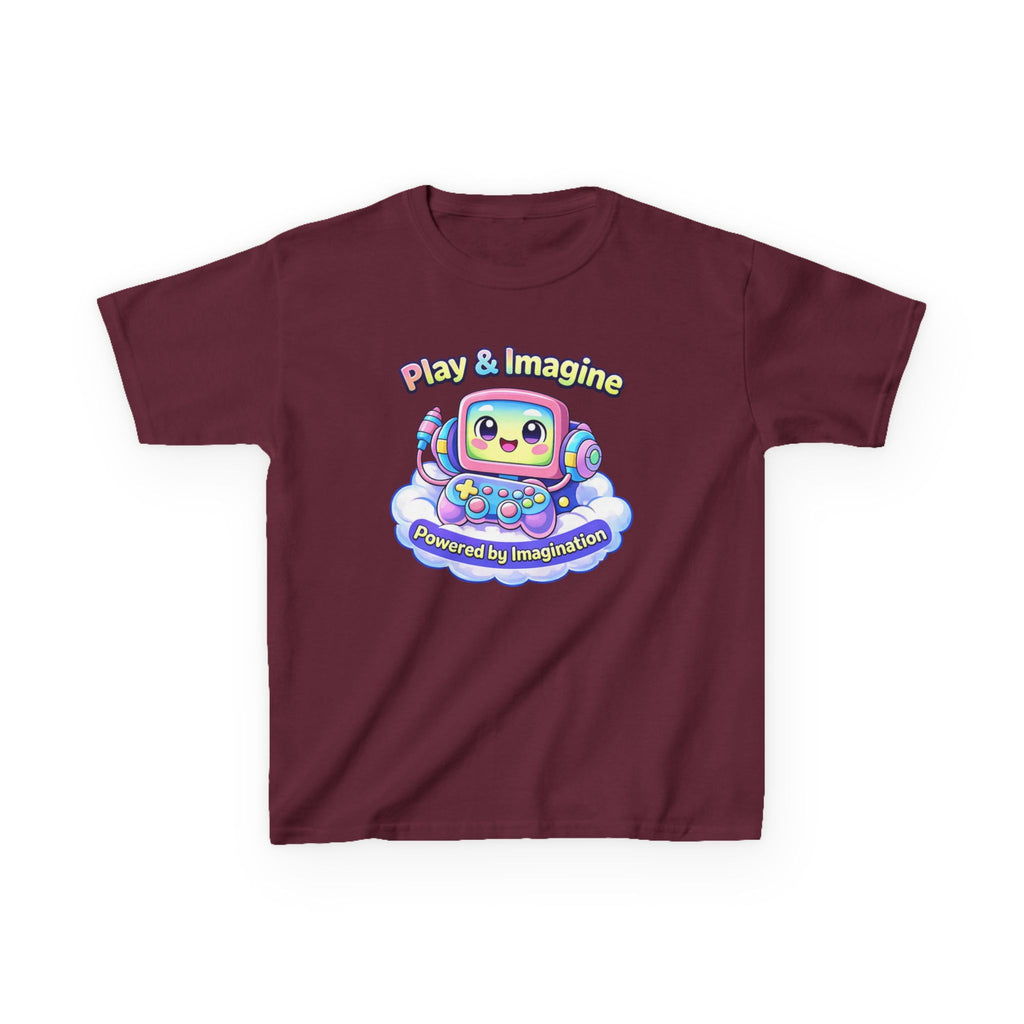 Kids Gamer T-Shirt – Colorful Controller Graphic Tee