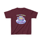 Kids Gamer T-Shirt – Colorful Controller Graphic Tee