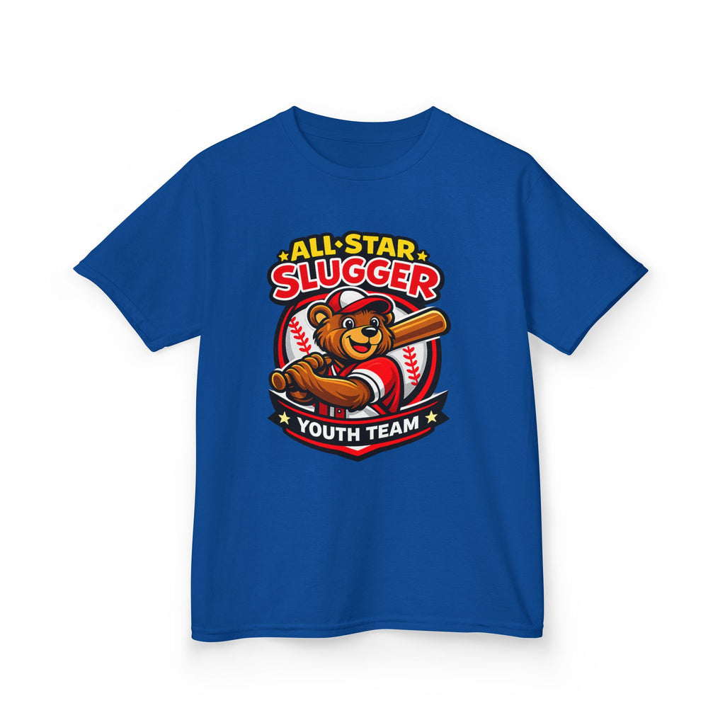 Kids Baseball T-Shirt – All Star Slugger Graphic Tee