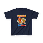 Kids Snack T-Shirt – Retro Cartoon Graphic Tee