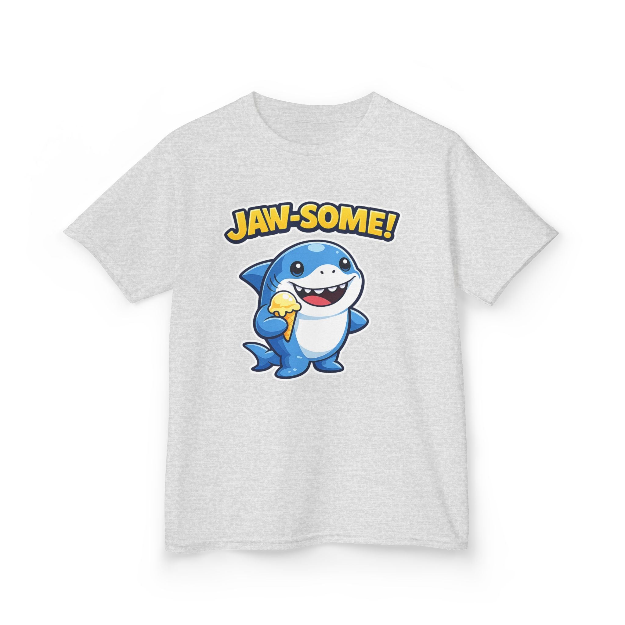 Cartoon Shark  - Kids T Shirt
