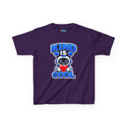 Kidxtr™ Kids Robot T-Shirt — 'Kind Is Cool' Heart Graphic Tee