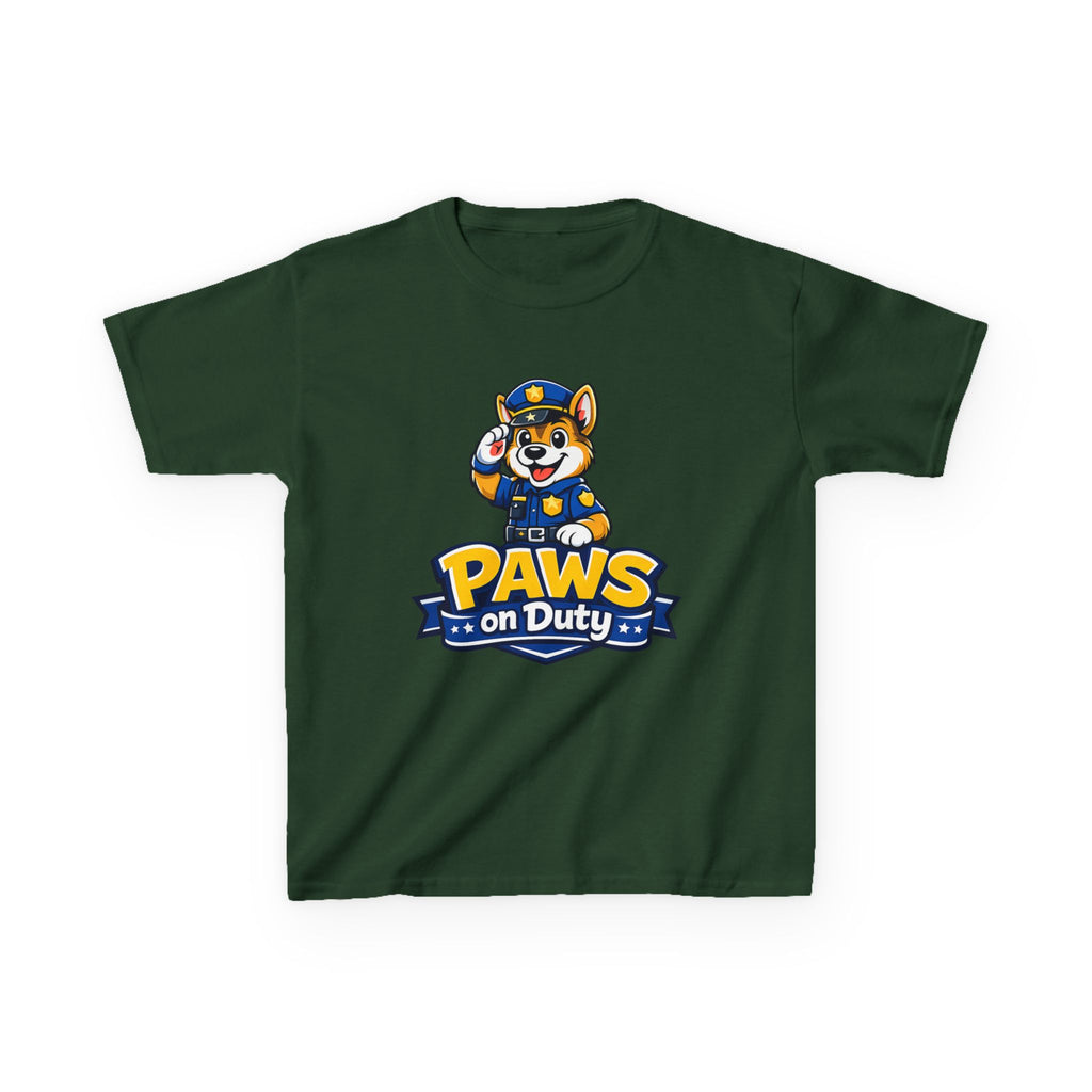 Police Puppy-Kids T Shirt