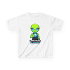Kids Alien T-Shirt — 'Game Mode Activated' Gamer Graphic Tee