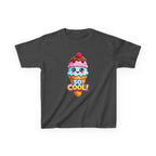 Kids Ice Cream T-Shirt — 'So Cool!' Kawaii Ice Cream Cone Graphic Tee
