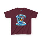 Kidxtr™ Kids Coder T-Shirt — 'Code Made This' Little Coder Tech Graphic Tee