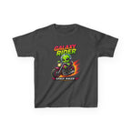 Alien Motorcycle - Kids T Shirt