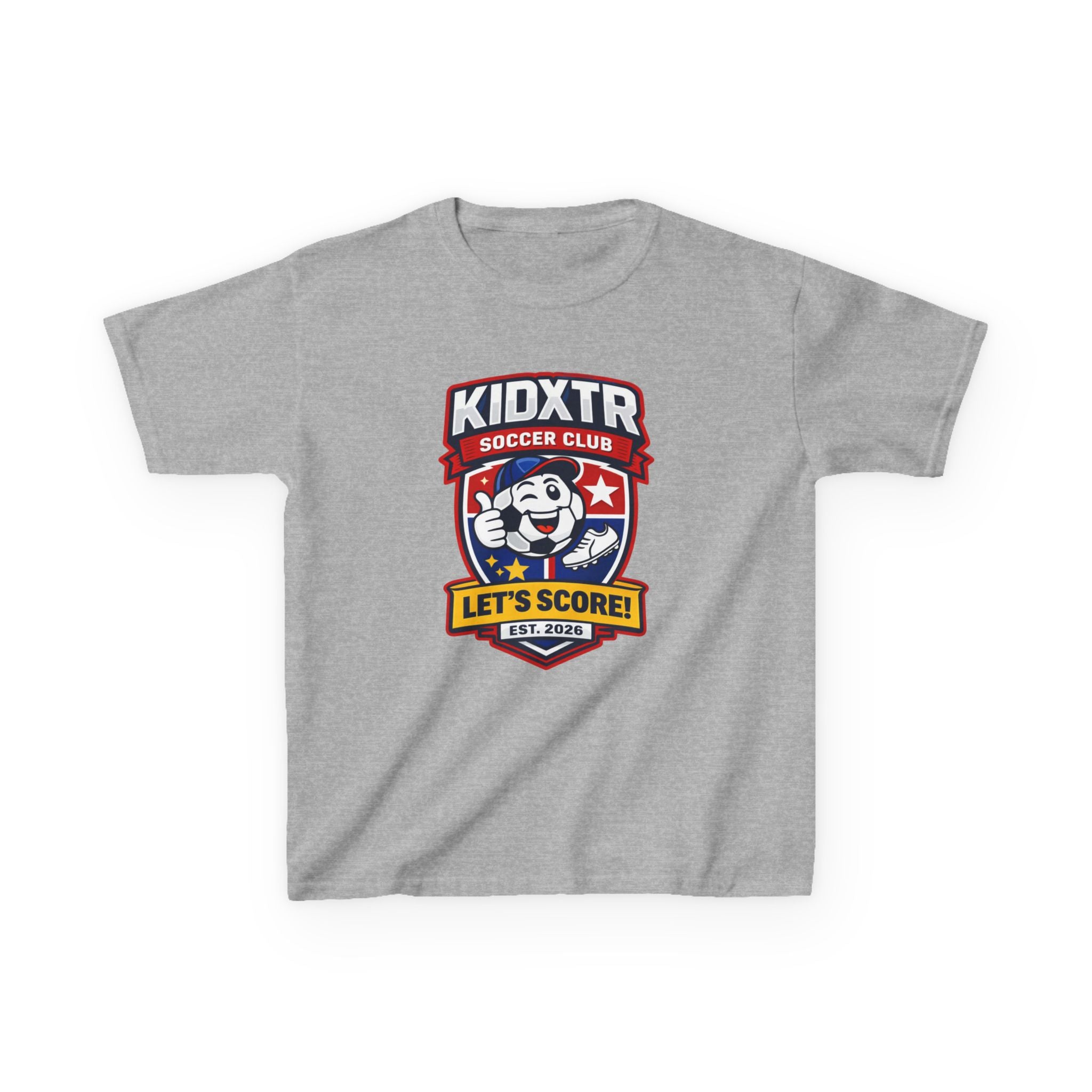 Soccer – KIDXTR Soccer Club Kids T‑Shirt