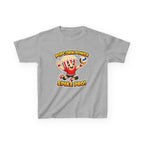 Kids Volleyball T-Shirt — 'Popcorn Power' Spike Pro Graphic Tee