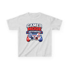 Kids Gamer T-Shirt — "Fireworks Mode Activated" Patriotic Tee