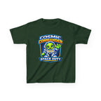Kidxtr™ Kids Space T-Shirt — 'Cosmic Commander' Space Duty Alien Graphic Tee