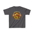 Kids T-Shirt — "Hands Off My Burger!" Funny Burger Graphic Tee
