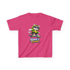 Kids Skateboard Cat T-Shirt – School is Cool Graphic Tee