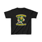 Kids Football T-Shirt — 'Corn Power' Touchdown Star Graphic Tee