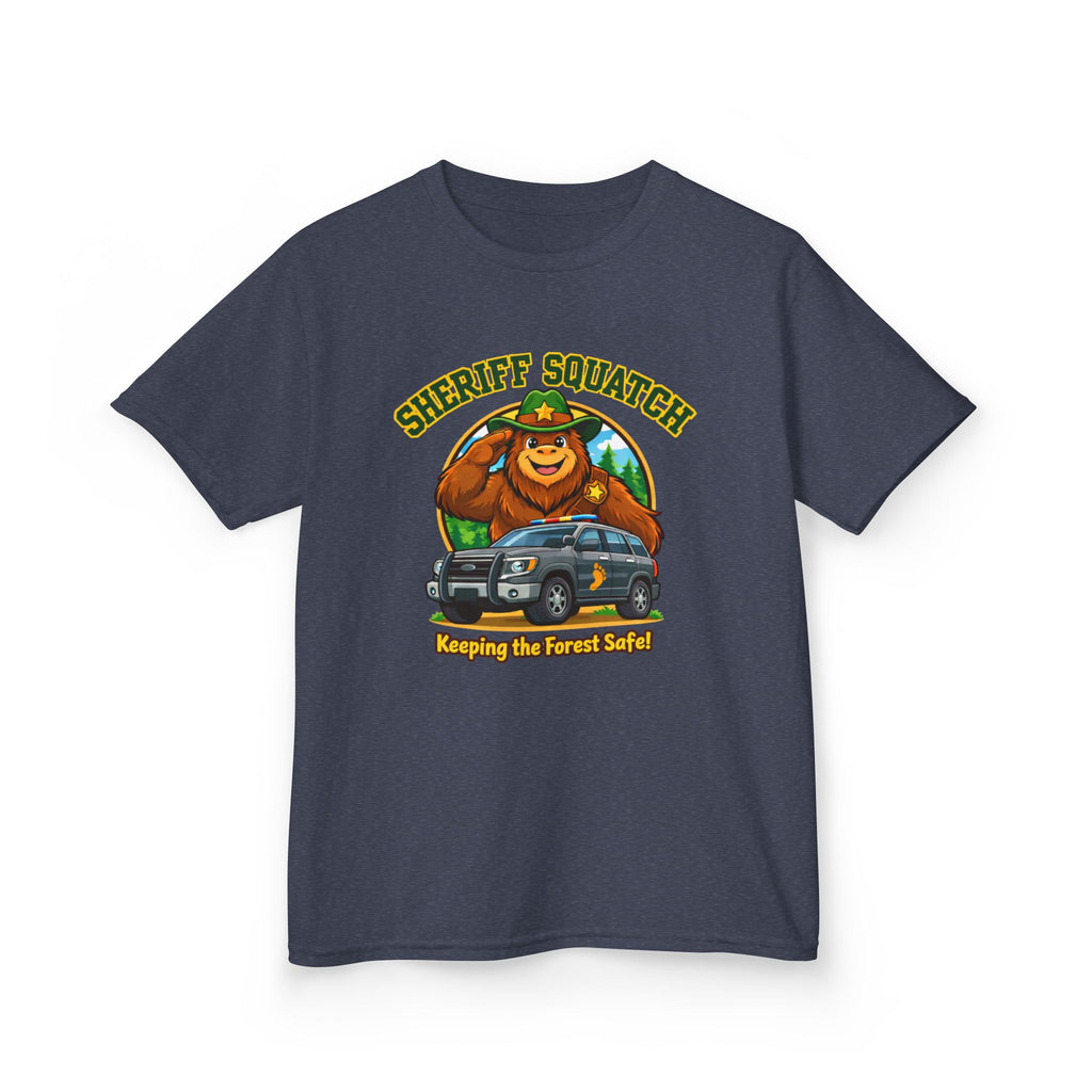 Kids Bigfoot T-Shirt – Sheriff Squatch Graphic Tee