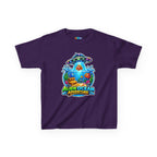 Kidxtr™ Kids Alien T-Shirt — 'Alien Ocean Adventure' UFO Fish Graphic Tee